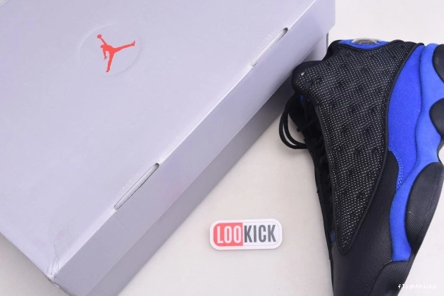 Retro Black Jordan Royal 13 414571-040 Hyper 0825